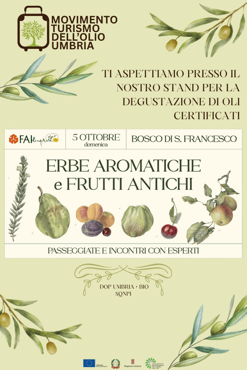 Erbe Aromatiche e Frutti Antichi