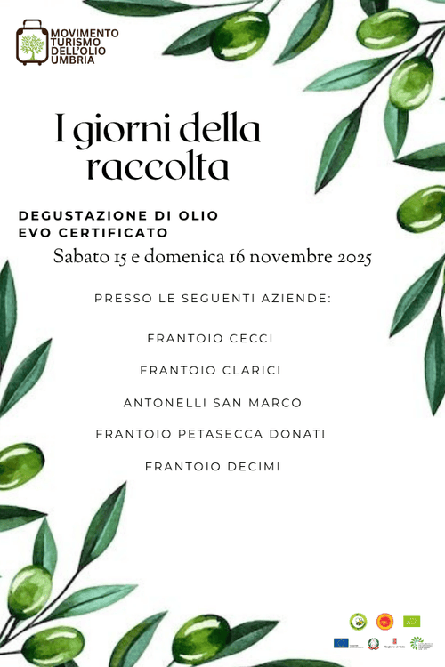 I giorni della raccolta