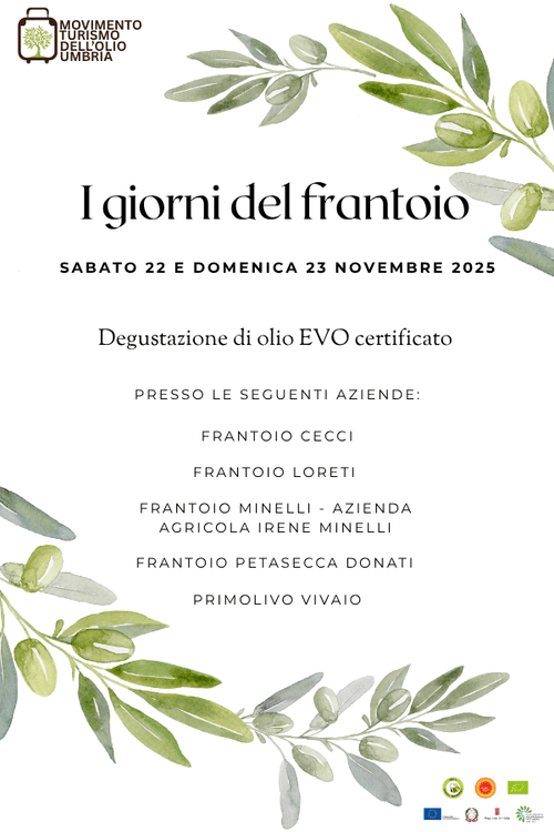 I giorni del frantoio