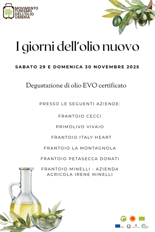 I giorni dell'olio nuovo
